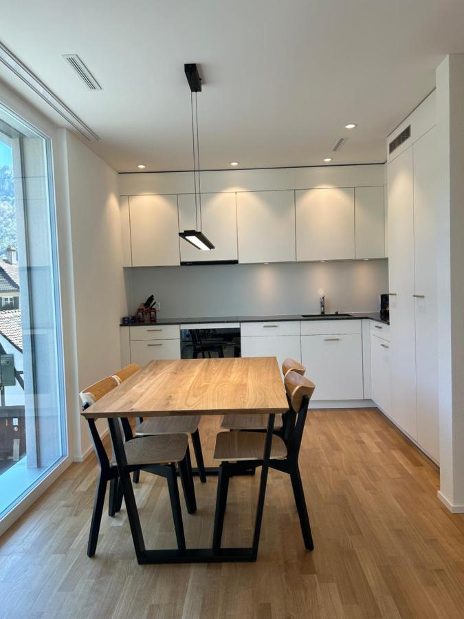 The R Apartment Passwang, Klima, Neu, Balkon, Parking Balsthal 외부 사진