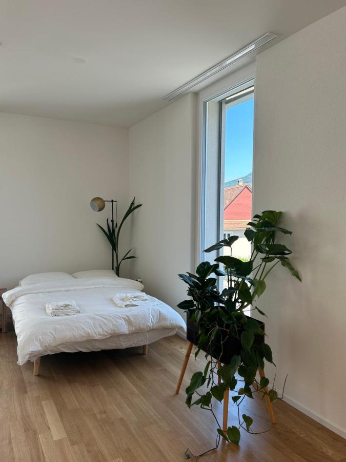 The R Apartment Passwang, Klima, Neu, Balkon, Parking Balsthal 외부 사진