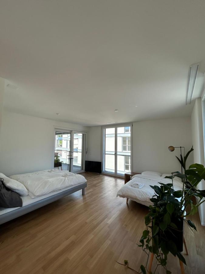The R Apartment Passwang, Klima, Neu, Balkon, Parking Balsthal 외부 사진